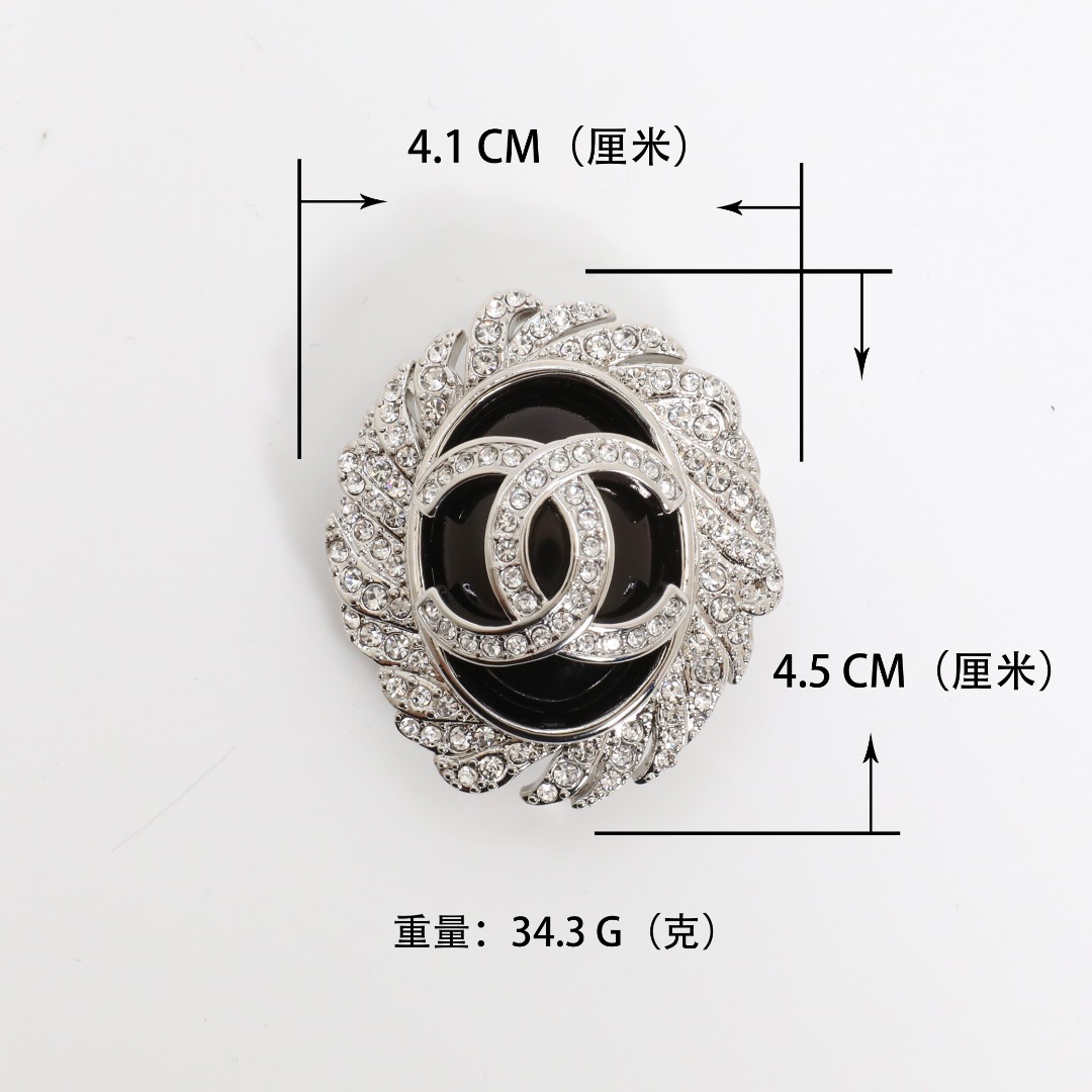 Brooch jewelry, no box, JC20 2978 - qinlai888