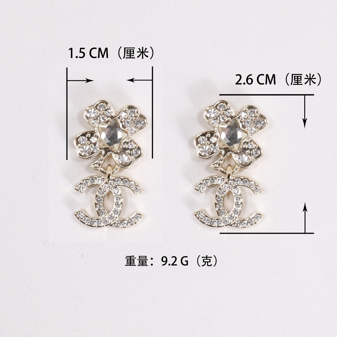 Earring jewelry, no box, JC17 2991 2992 - qinlai888