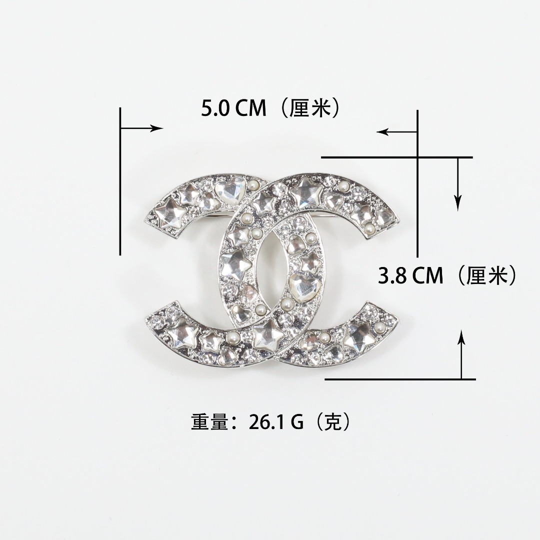 Brooch jewelry, without box, JC18 2969 2970 - qinlai888