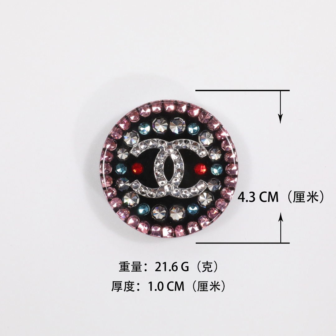 Brooch jewelry, no box, JC24 2973 - qinlai888