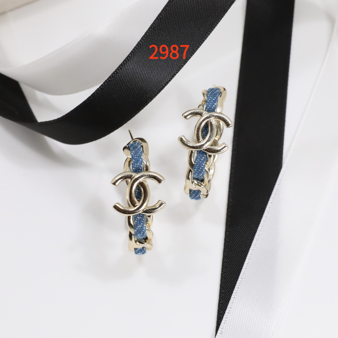 Earring jewelry, no box, JC20 2987 - qinlai888
