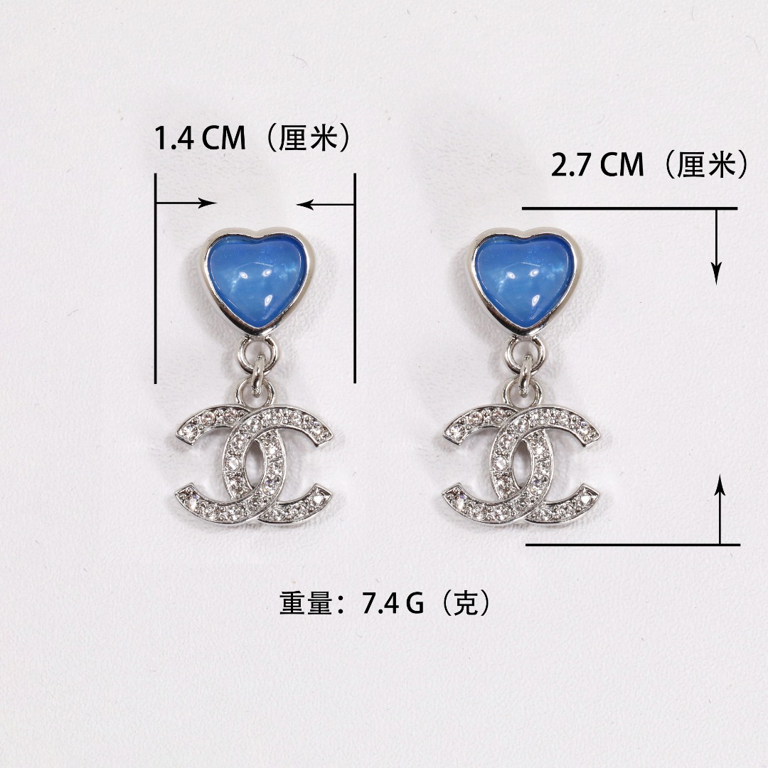 Earring jewelry, no box, JC16 2971 2972 - qinlai888