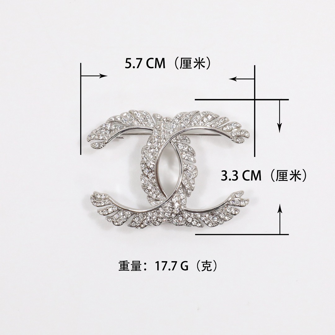 Brooch jewelry, no box, JC18 2974 - qinlai888