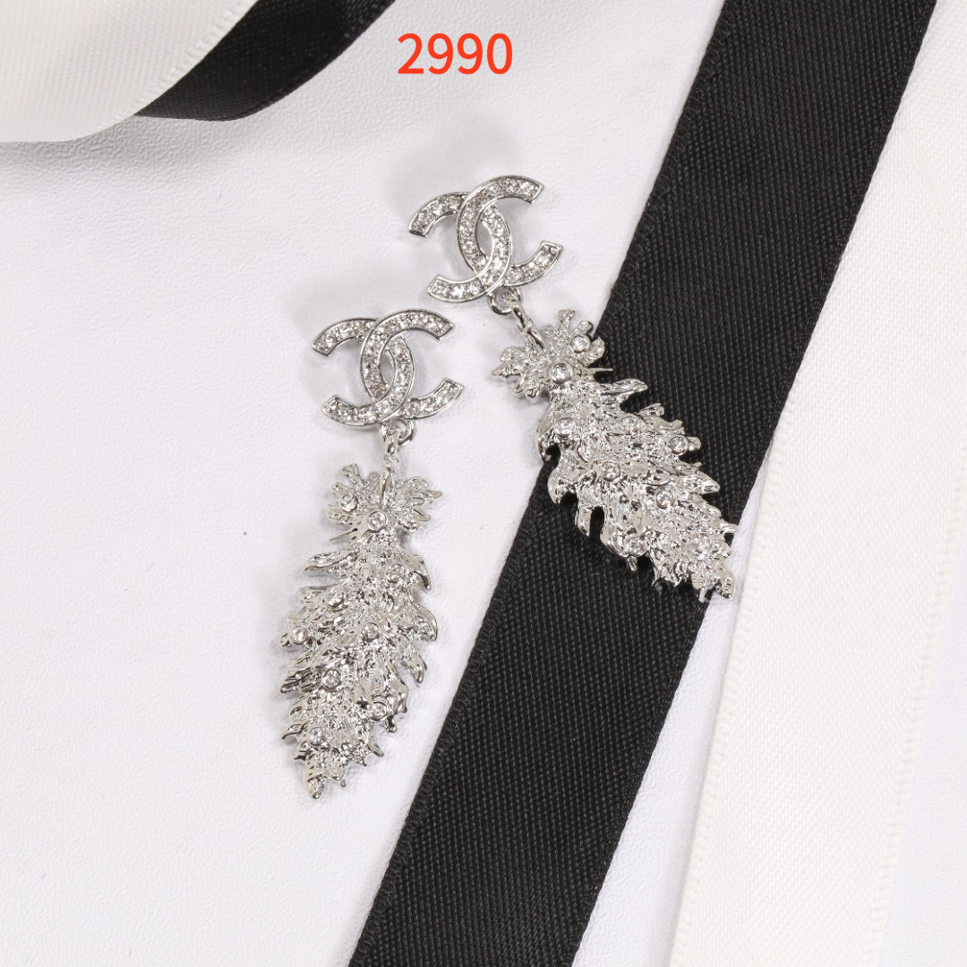 Earring jewelry, no box, JC17 2989 2990 - qinlai888
