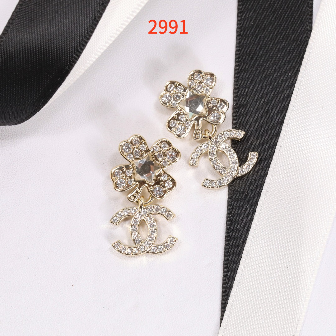 Earring jewelry, no box, JC17 2991 2992 - qinlai888