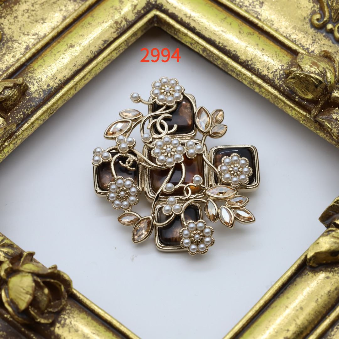 Brooch jewelry, no box, JC25 2994 - qinlai888