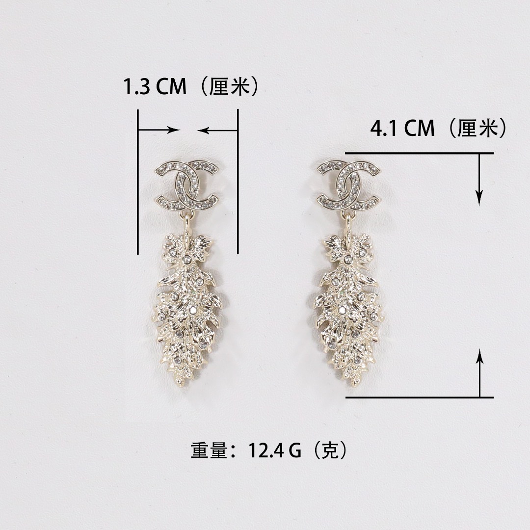 Earring jewelry, no box, JC17 2989 2990 - qinlai888