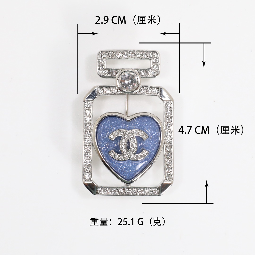 Brooch jewelry, no box, JC17 2985 - qinlai888
