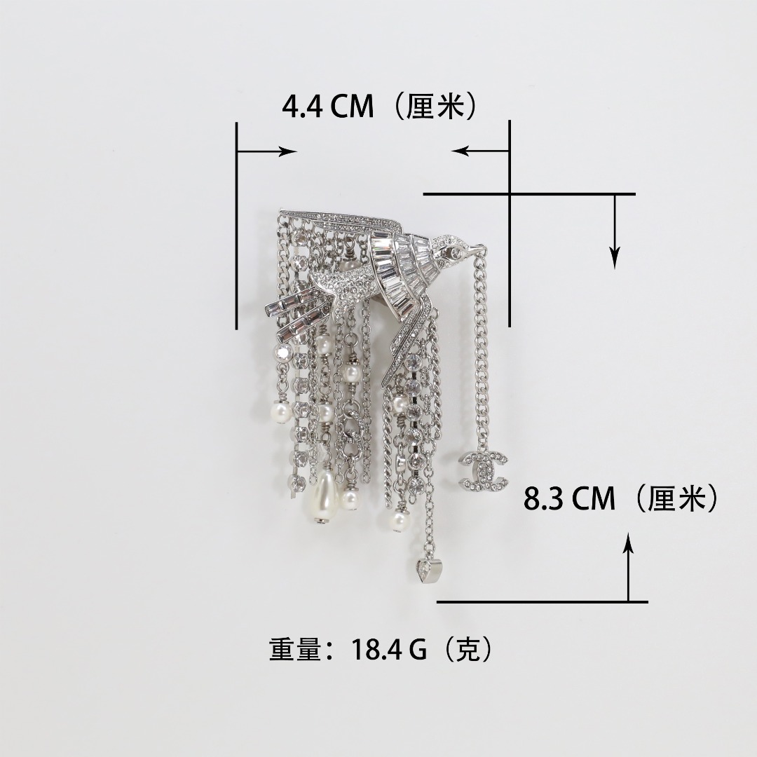 Brooch jewelry, no box, JC27 2984 - qinlai888