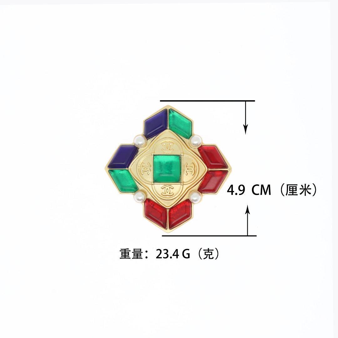 Brooch jewelry, no box, JC17 2995 - qinlai888
