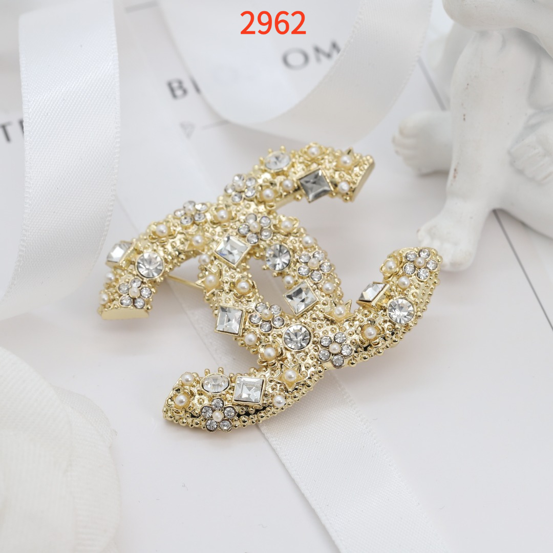 Brooch jewelry, no box, JC19 2962 - qinlai888
