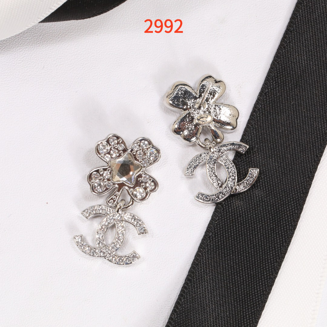 Earring jewelry, no box, JC17 2991 2992 - qinlai888