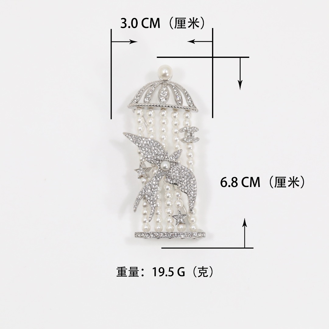Brooch jewelry, no box, JC26 2988 - qinlai888