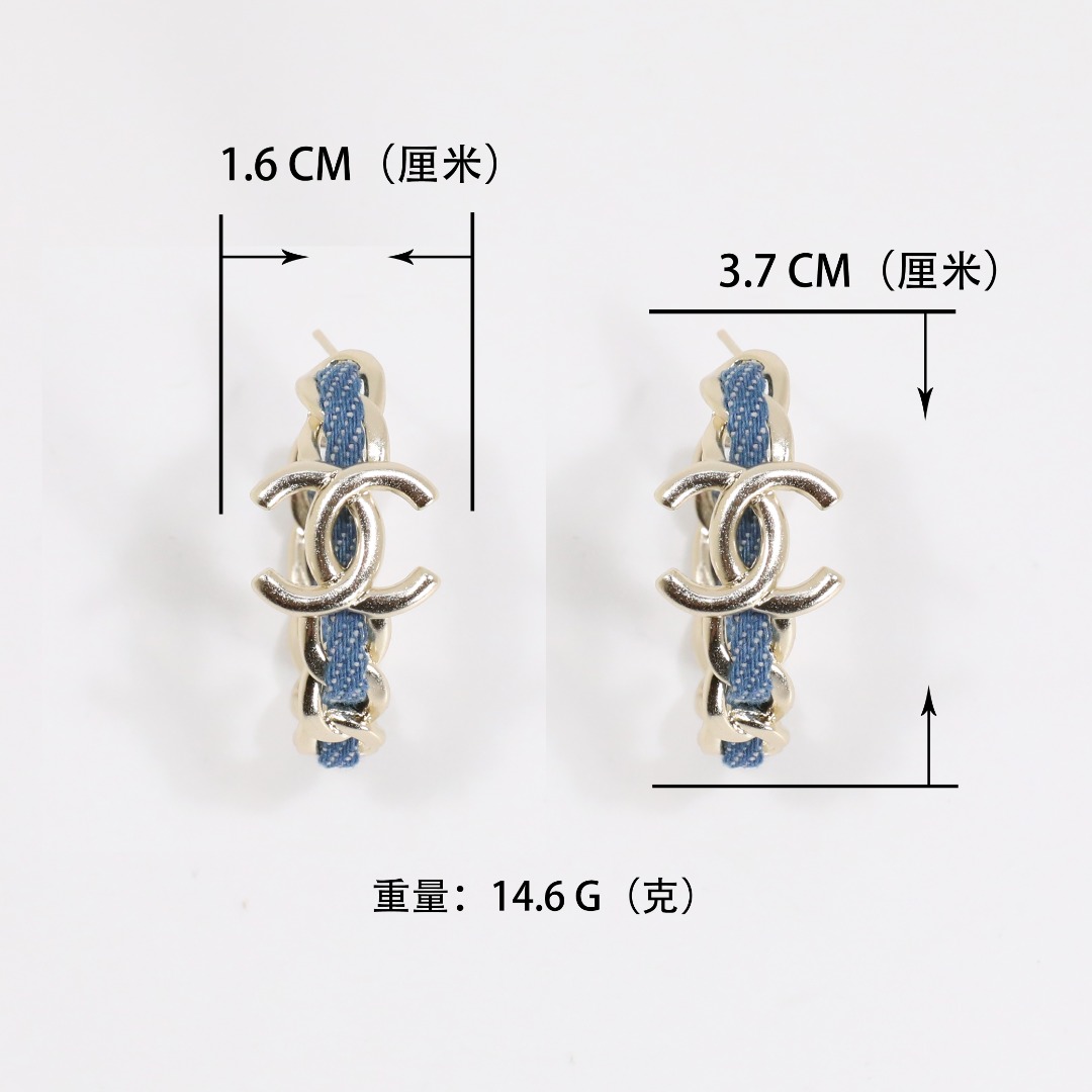 Earring jewelry, no box, JC20 2987 - qinlai888
