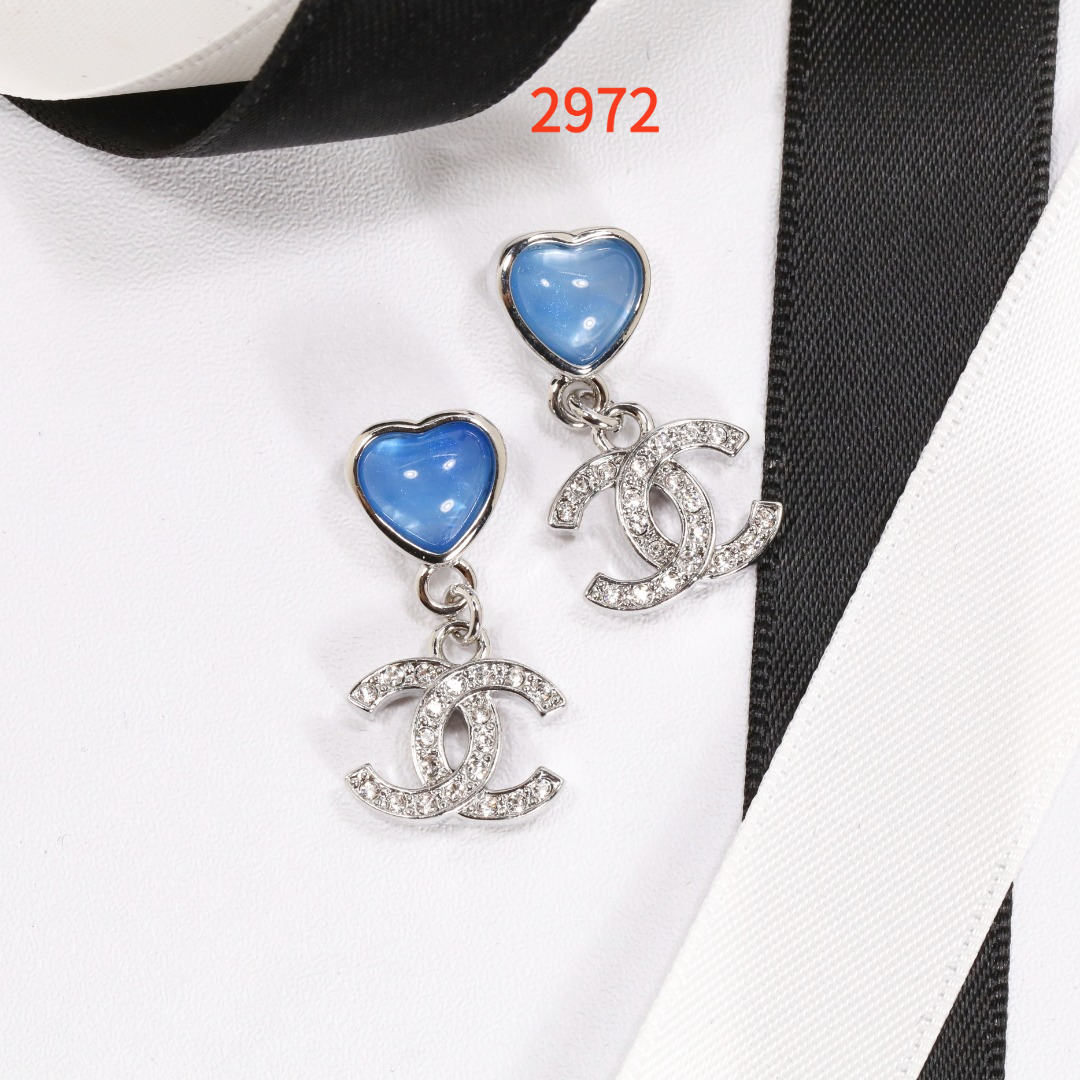 Earring jewelry, no box, JC16 2971 2972 - qinlai888