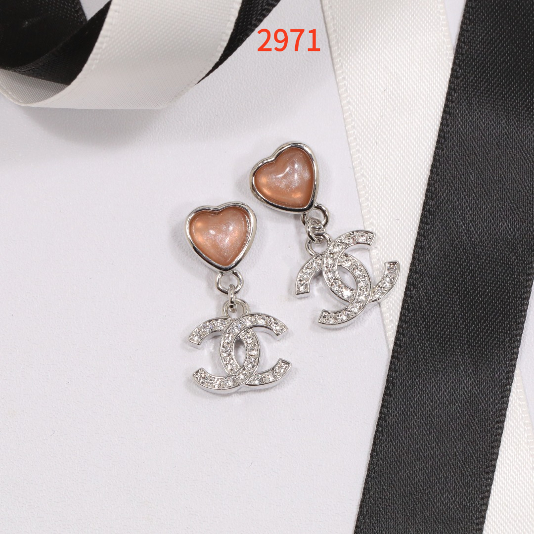 Earring jewelry, no box, JC16 2971 2972 - qinlai888