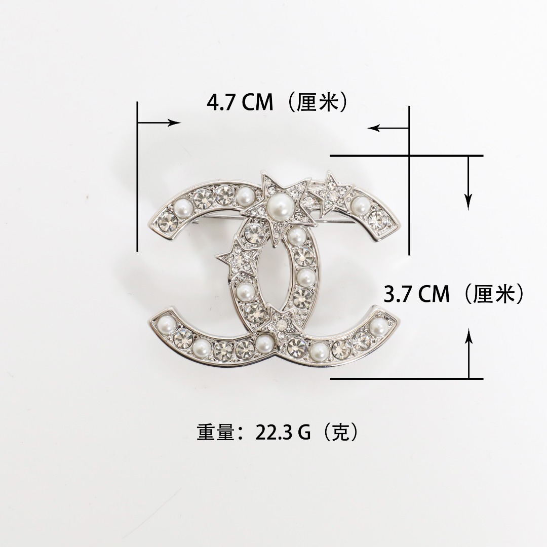 Brooch jewelry, no box, JC17 2977 - qinlai888