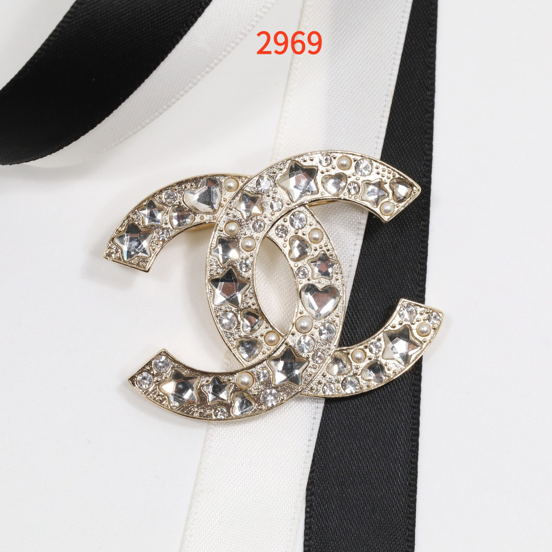 Brooch jewelry, without box, JC18 2969 2970 - qinlai888