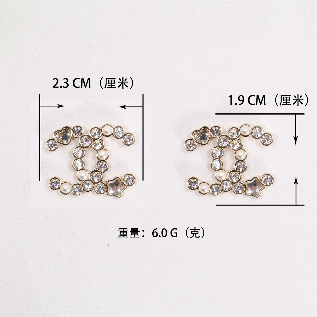 Earring jewelry, no box, JC16 3005 3006 - qinlai888
