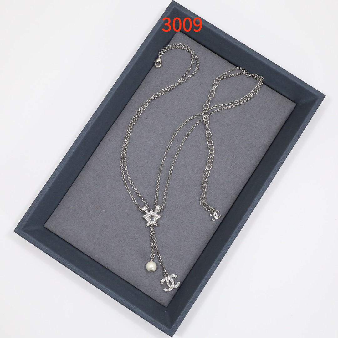 Necklace jewelry, no box, JC20 3008 3009 - qinlai888
