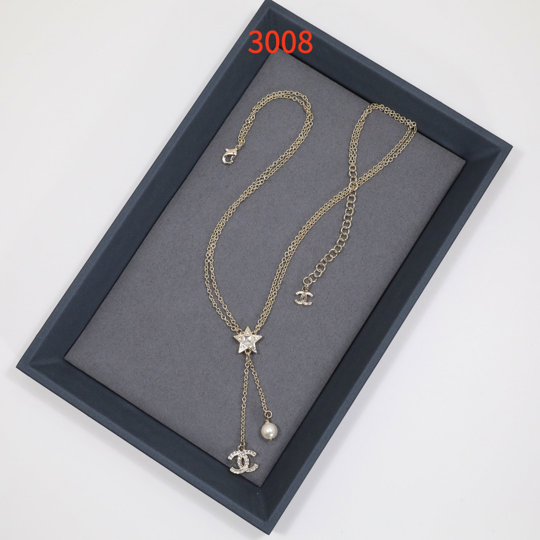 Necklace jewelry, no box, JC20 3008 3009 - qinlai888