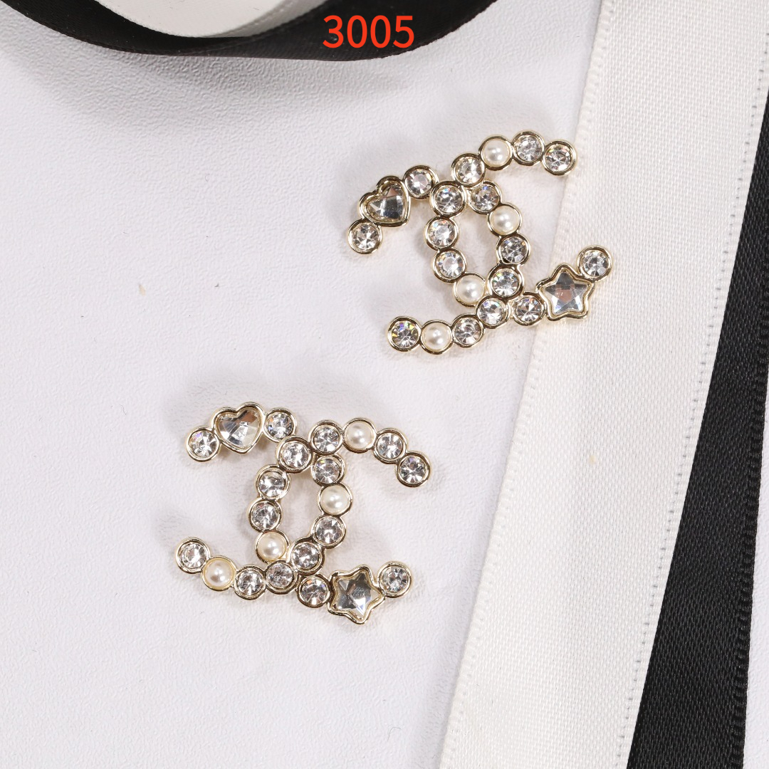 Earring jewelry, no box, JC16 3005 3006 - qinlai888