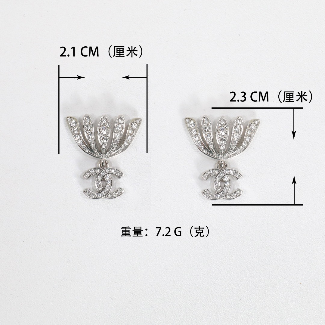 Earring jewelry, no box, JC16 3007 - qinlai888