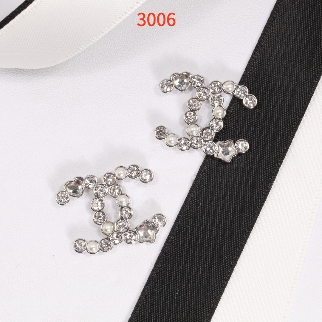 Earring jewelry, no box, JC16 3005 3006 - qinlai888