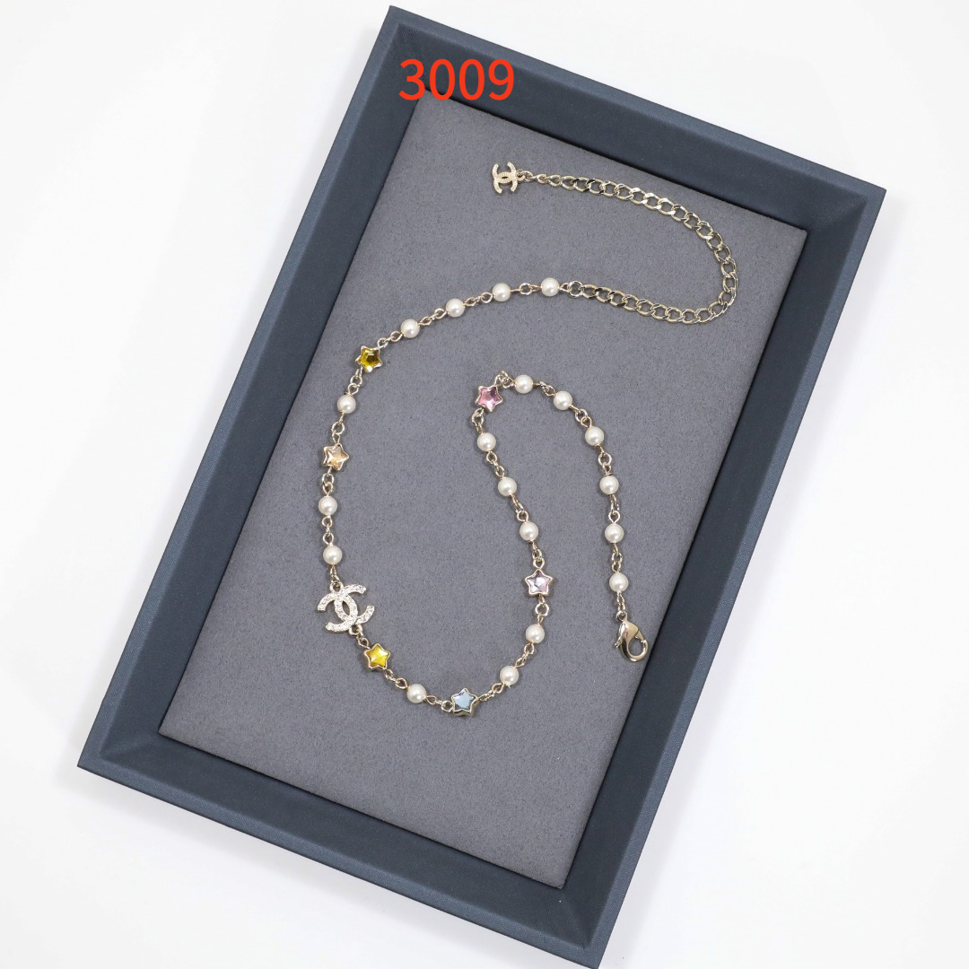 Necklace jewelry, no box, JC25 3009 - qinlai888