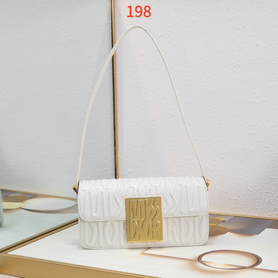 High Quality Bag, No Box, Size: 22*11*6CM, 2610 BD115 198 199 200 - qinlai888