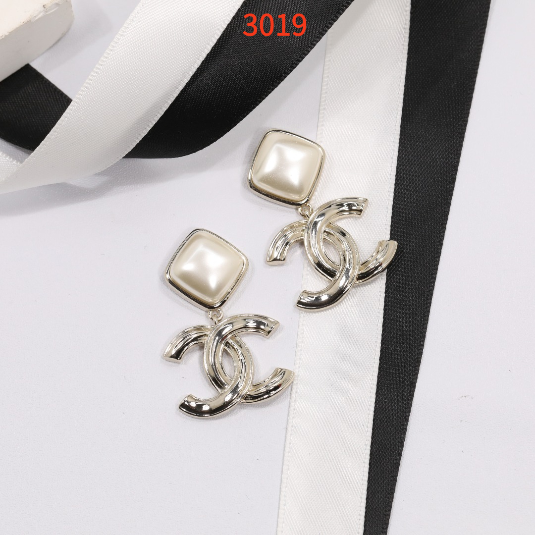 Earring jewelry, no box, JC17 3019 - qinlai888