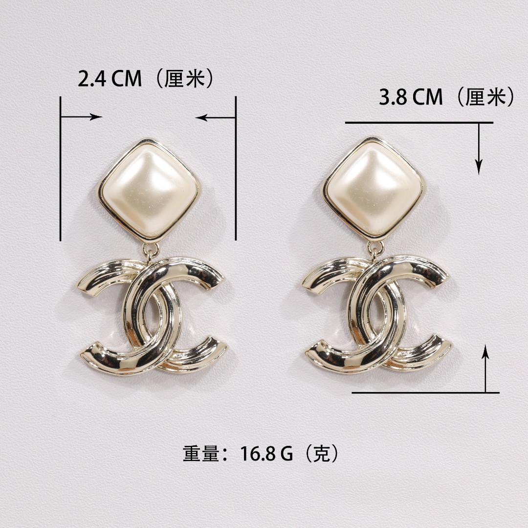 Earring jewelry, no box, JC17 3019 - qinlai888