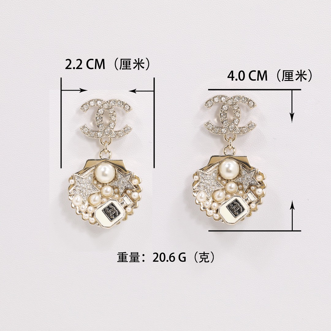 Earring jewelry, no box, JC26 3072 - qinlai888