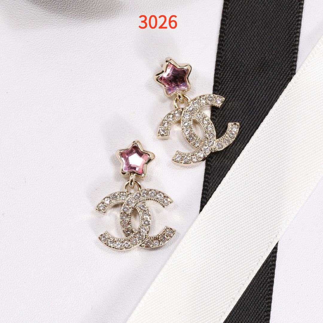 Earring jewelry, no box, JC17 3026 - qinlai888