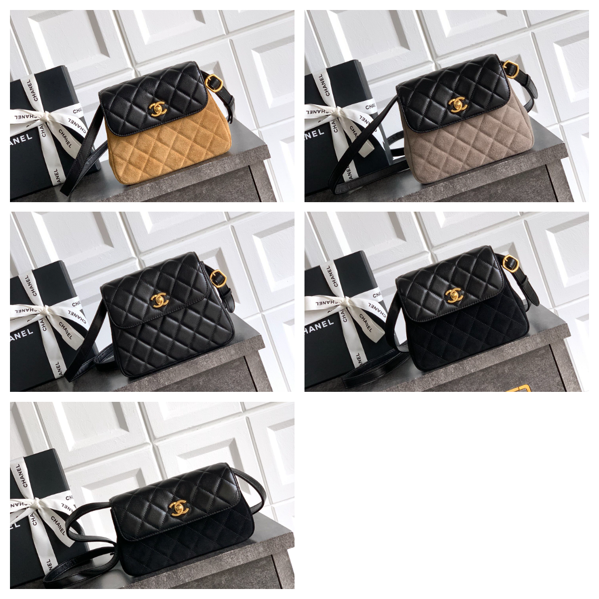 AAAA Quality Bag, No Box, Size:14.5*18*6.5CM,1918,BC215 204 205 206 207 208 - qinlai888