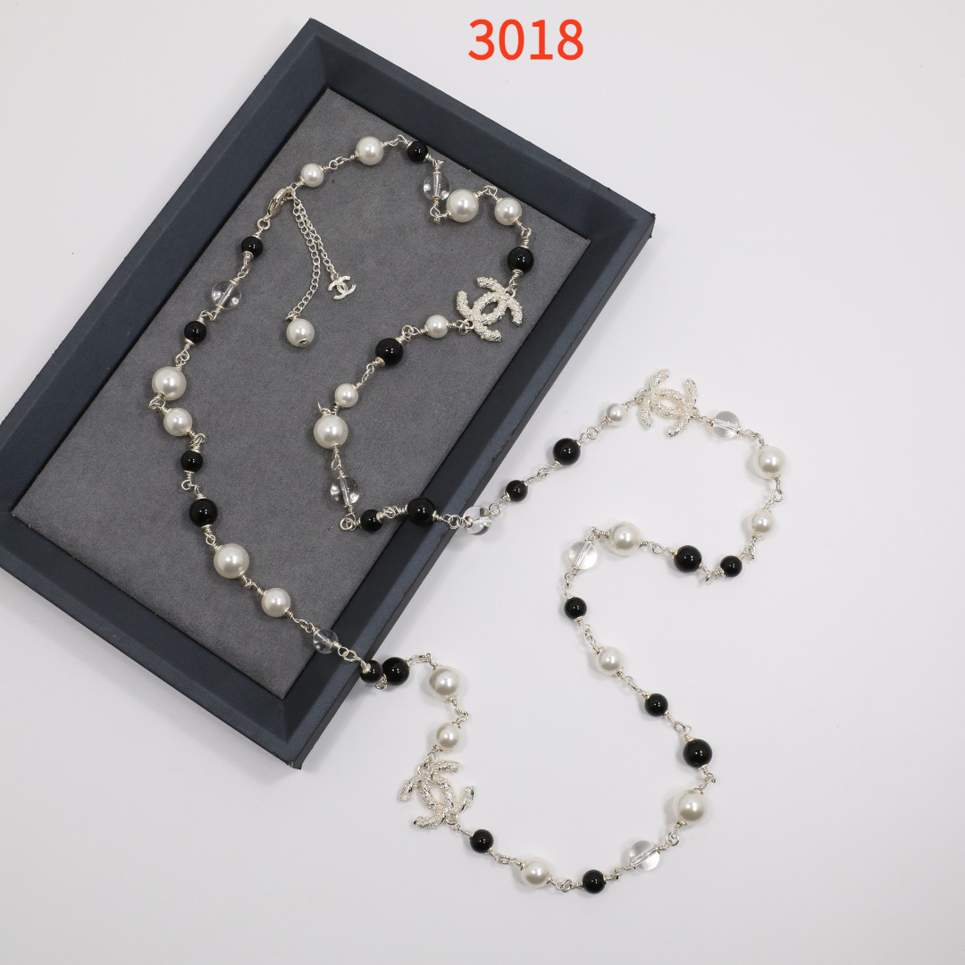 Necklace jewelry, no box, JC34 3018 3019 - qinlai888