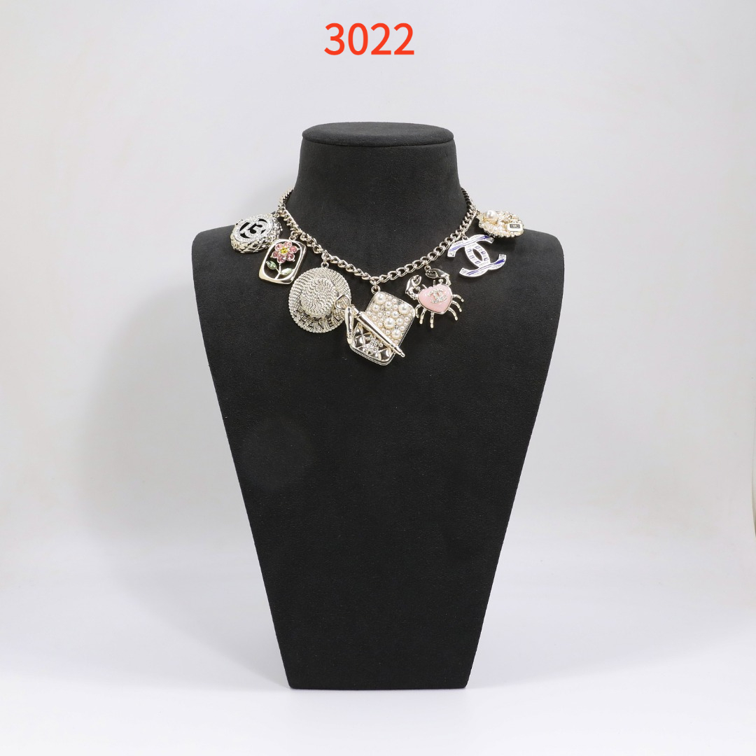 Necklace jewelry, no box, JC41 3022 - qinlai888