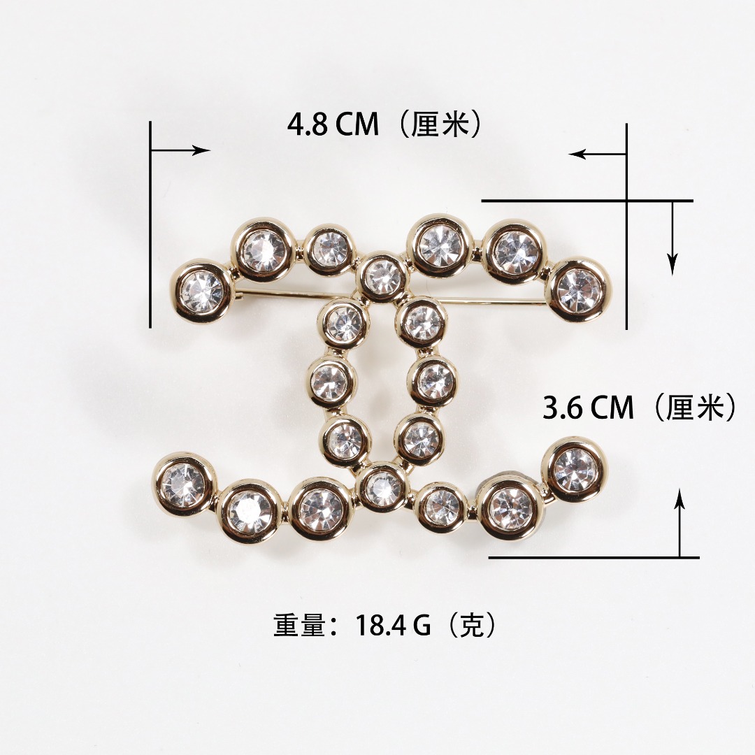 Brooch jewelry, no box, JC16 3024 - qinlai888