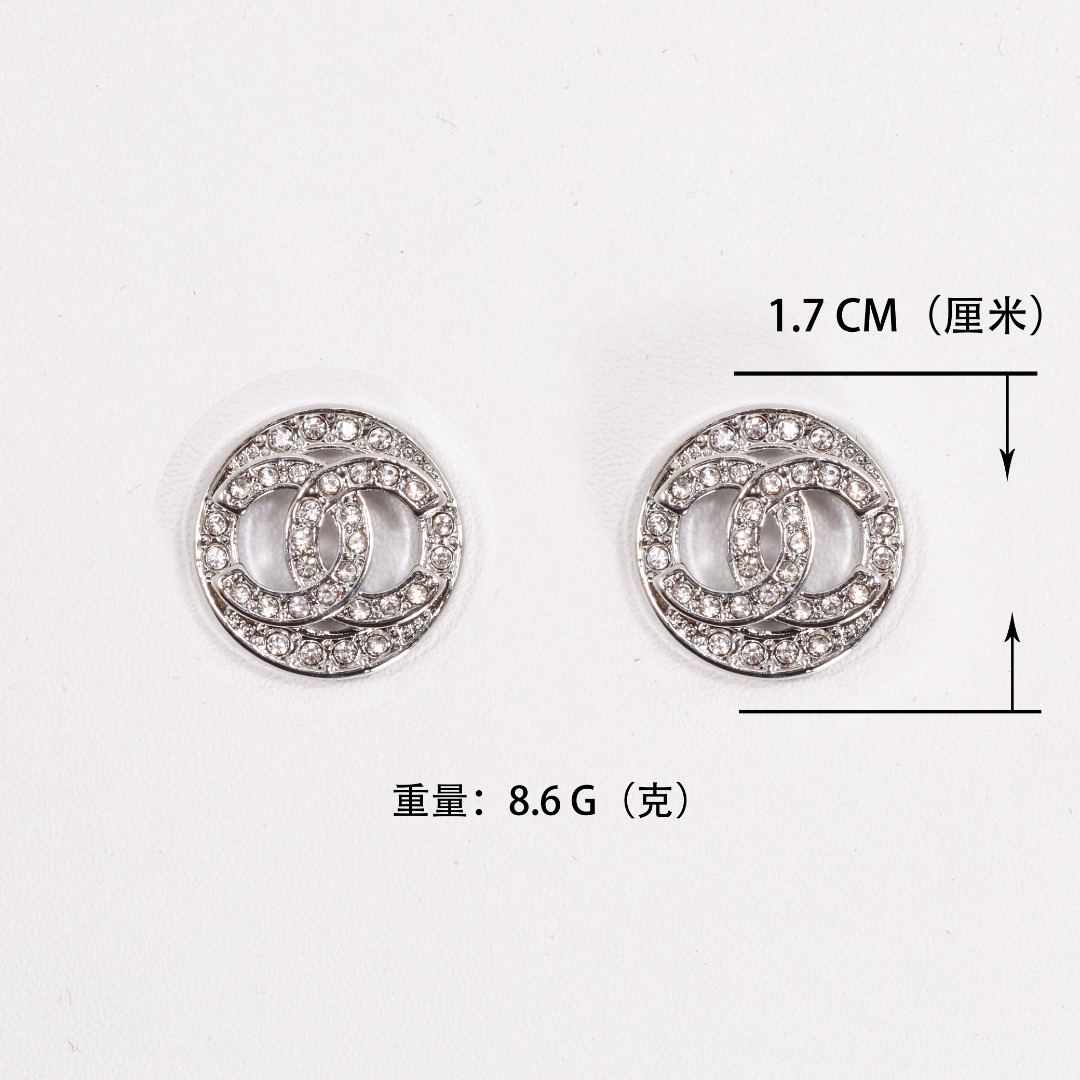 Earring jewelry, no box, JC16 3025 - qinlai888