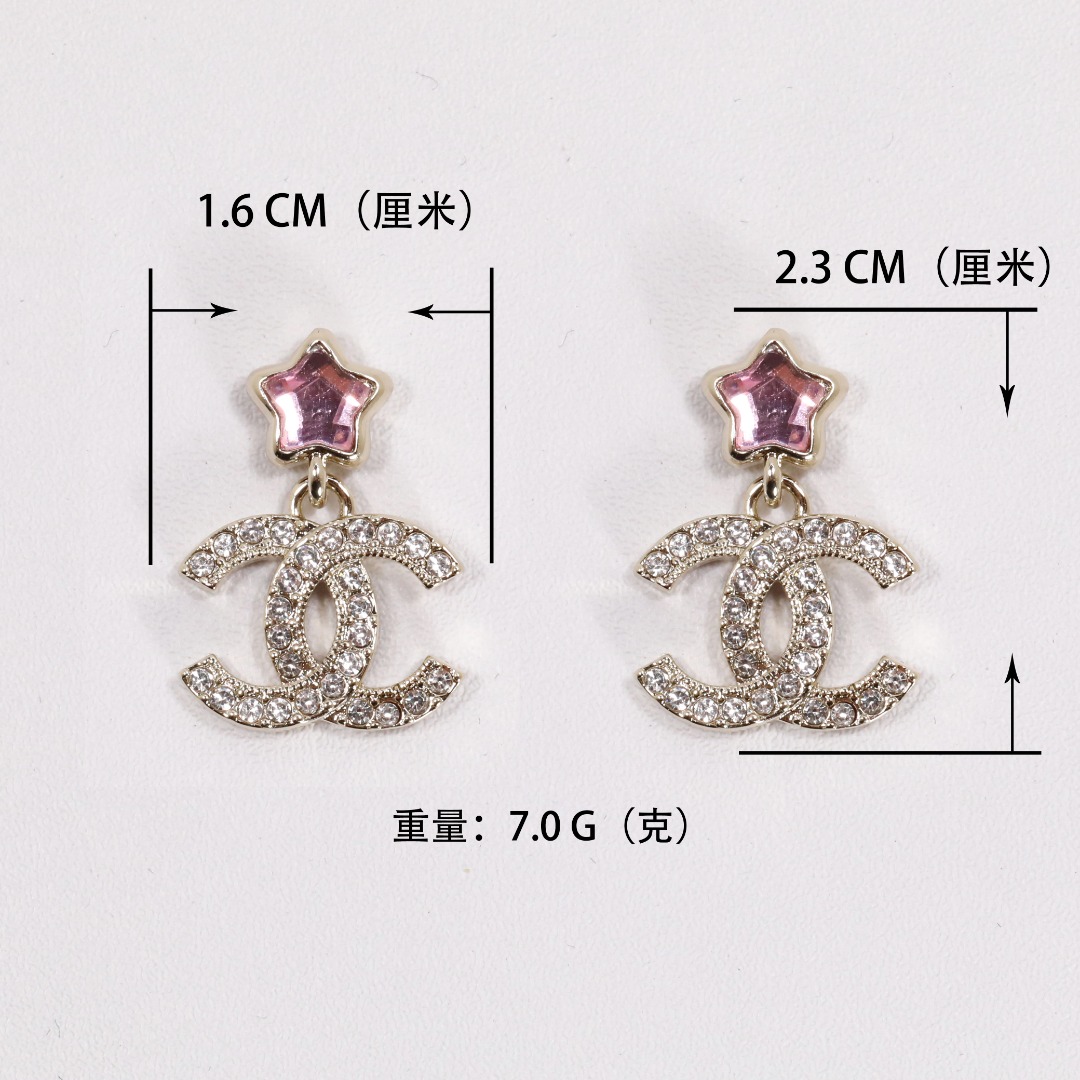 Earring jewelry, no box, JC17 3026 - qinlai888