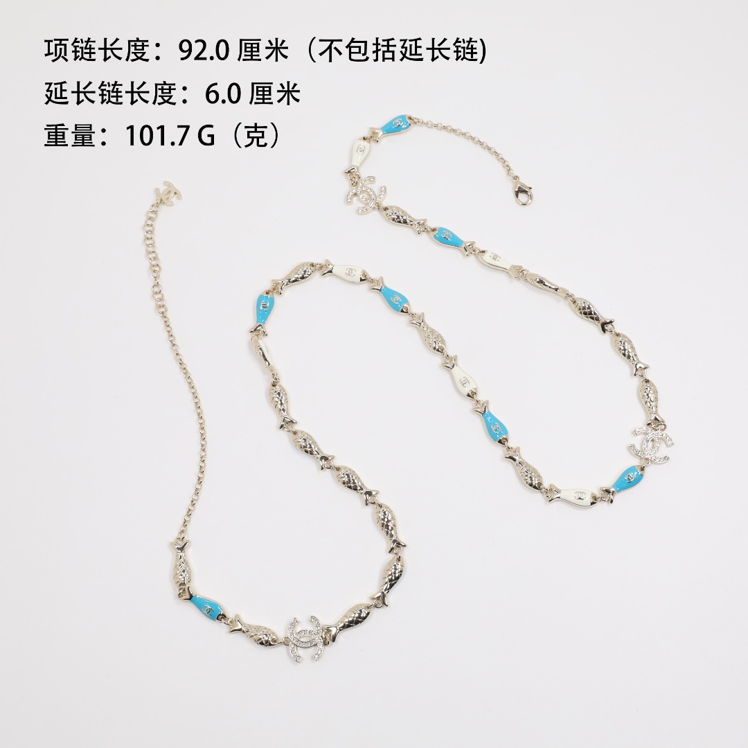 Necklace jewelry, no box, JC49 3037 - qinlai888