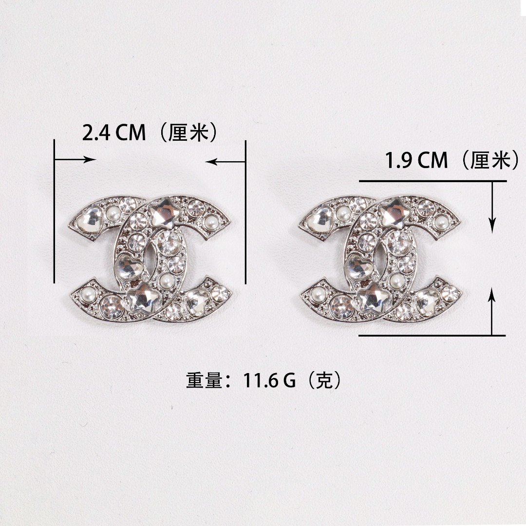 Earring jewelry, no box, JC16 3038 3039 - qinlai888