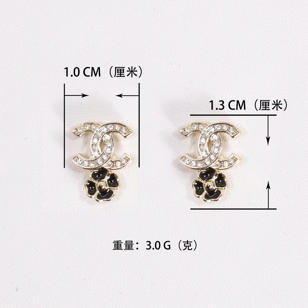 Earring jewelry, no box, JC15 3041 - qinlai888
