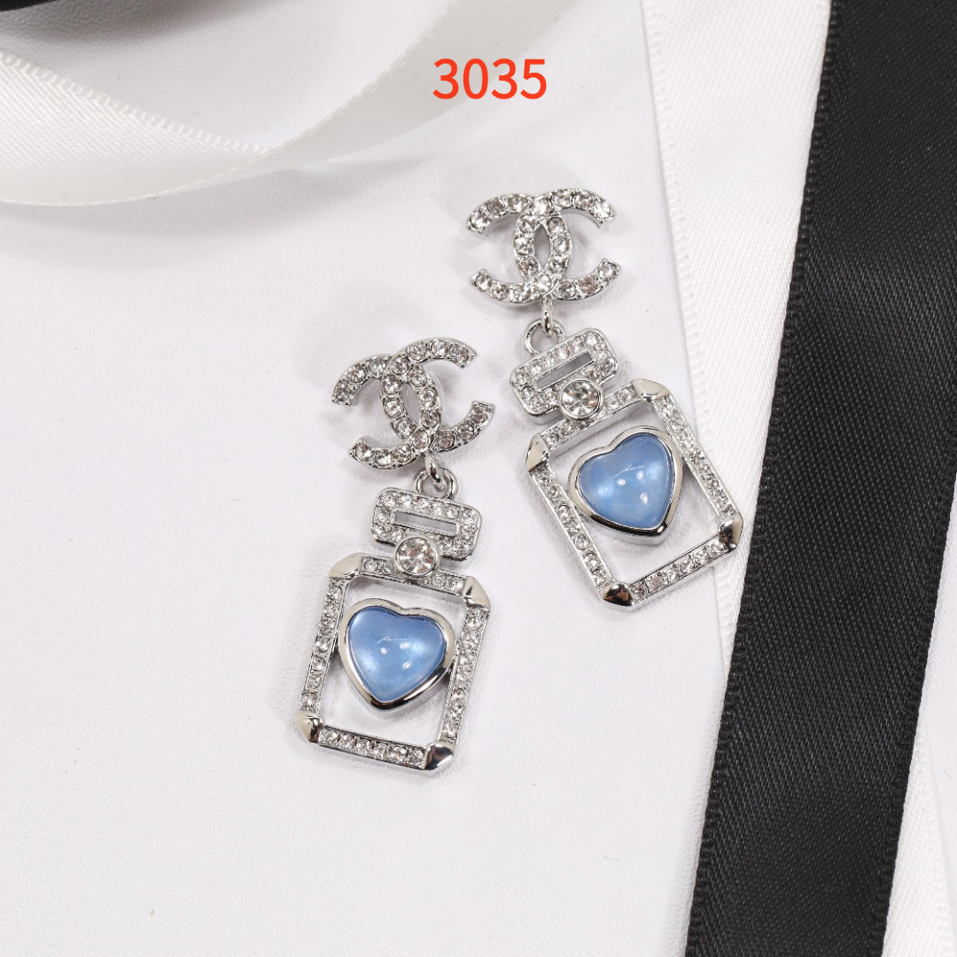 Earring jewelry, no box, JC18 3035 3036 - qinlai888