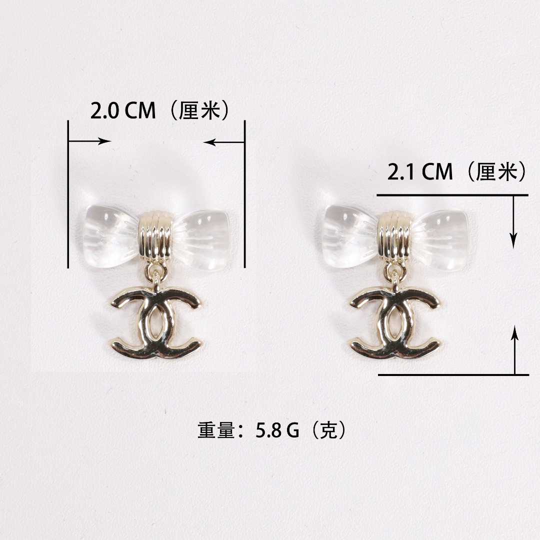 Earring jewelry, no box, JC16 3044 - qinlai888