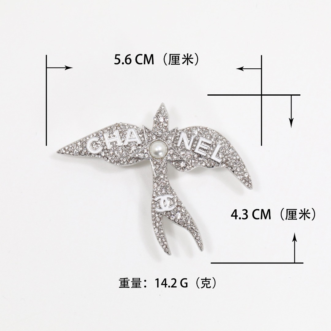 Brooch jewelry, no box, JC24 3043 - qinlai888