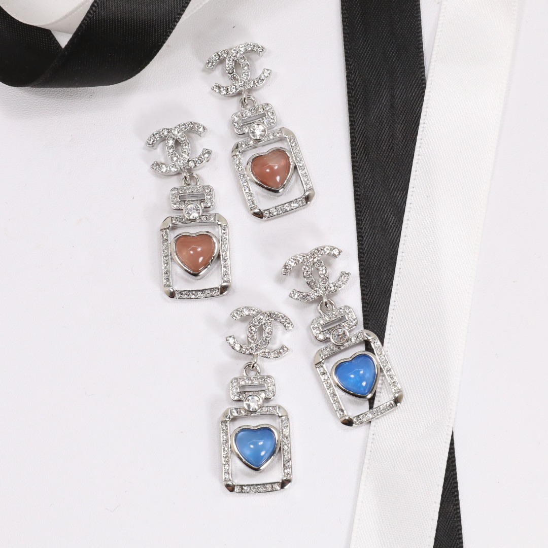 Earring jewelry, no box, JC18 3035 3036 - qinlai888