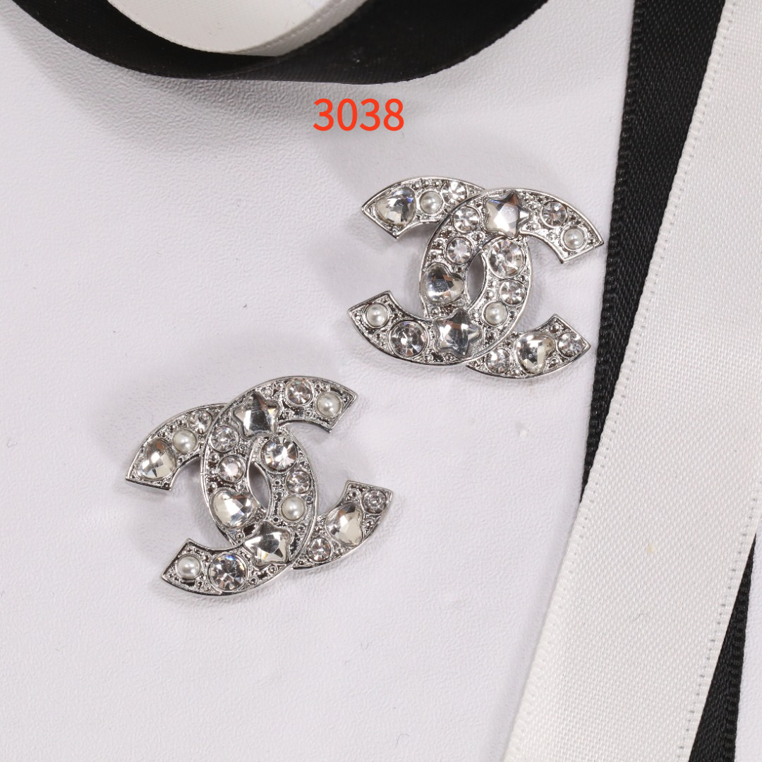 Earring jewelry, no box, JC16 3038 3039 - qinlai888