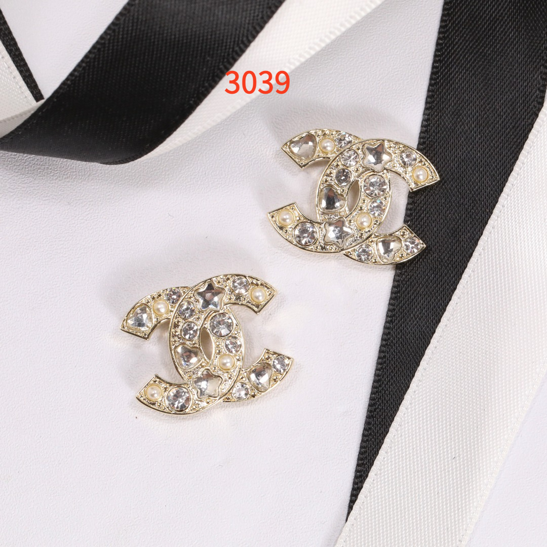 Earring jewelry, no box, JC16 3038 3039 - qinlai888