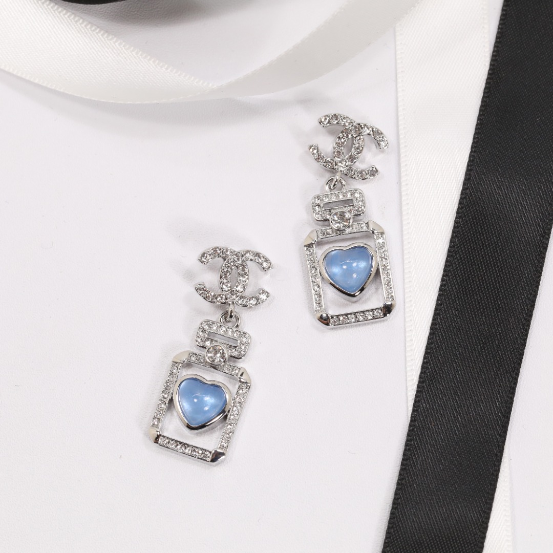 Earring jewelry, no box, JC18 3035 3036 - qinlai888